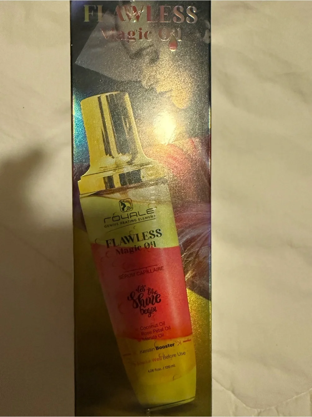 Flawless Magic Oil Hair Serum - Pink Holographic